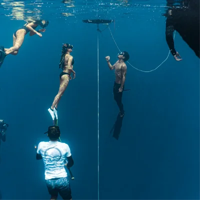 Freediving Depth Training (ประเภท Training)