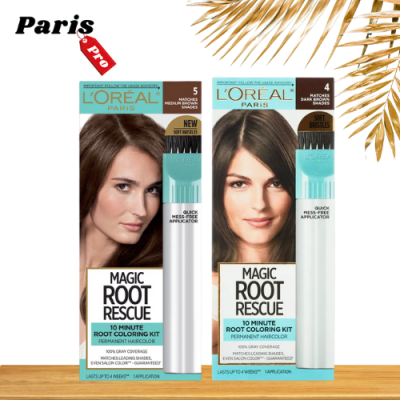 L'Oréal, Magic Root Rescue, 10 Minute Root Coloring Kit from USA