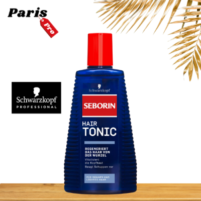 Seborin Schwarzkopf Hair Tonic 300ml - (FOR THINNING HAIR & DANDRUFF)