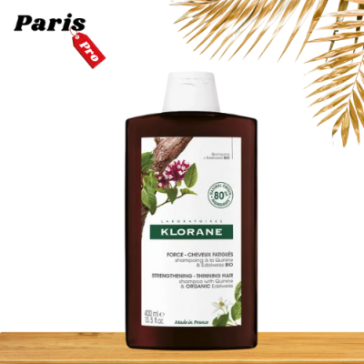 Klorane Shampoo Strengthening-Thinning Hair Shampoo  400 ml