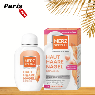 Merz Special Dragees Skin, Hair, Nails 120 tablets by Merz Spezial