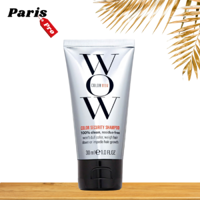 Wow Colour Security Shampoo 30 ml Travel size