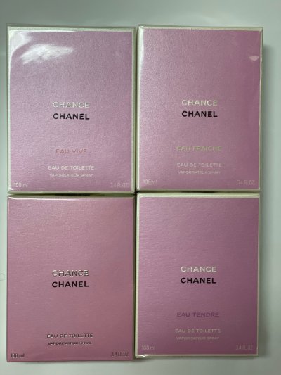 Chanel Chance Eau Vive Edt 100 ml from France