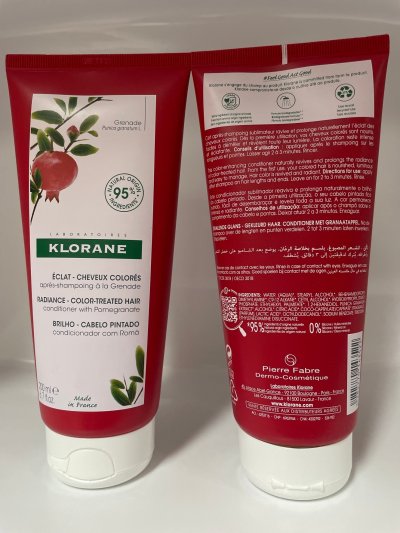 Klorane Duo Shampoo+Conditioner Pomegranate Radiance Colored Hair