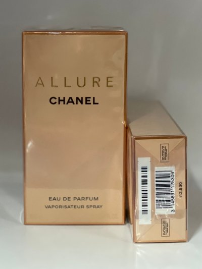 Chanel Allue Eau De Parfum 100 ml From France