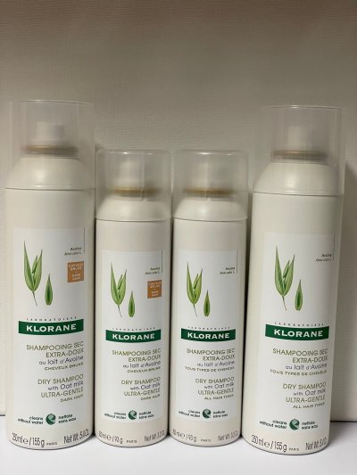Klorane Oat Milk Dry Shampoo