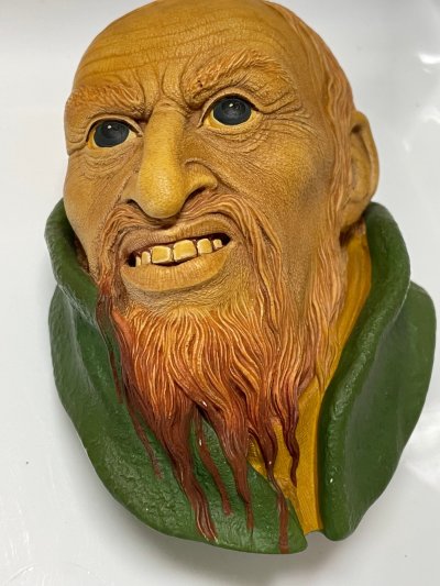 Vintage Original 1960s Bosson Chakware Plaque - Fagin