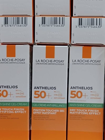 La roche Posay Anthelios Spf50+ Gel-cream 50 ml Exp 02/2025