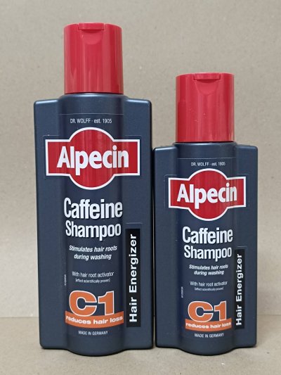 แชมพู Alpecin Coffein Shampoo C1 จาก เยอรมัน