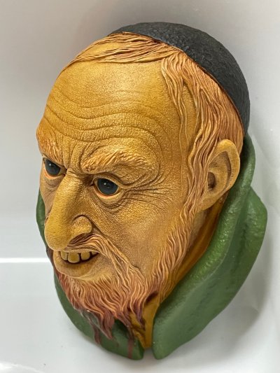 Vintage Original 1960s Bosson Chakware Plaque - Fagin