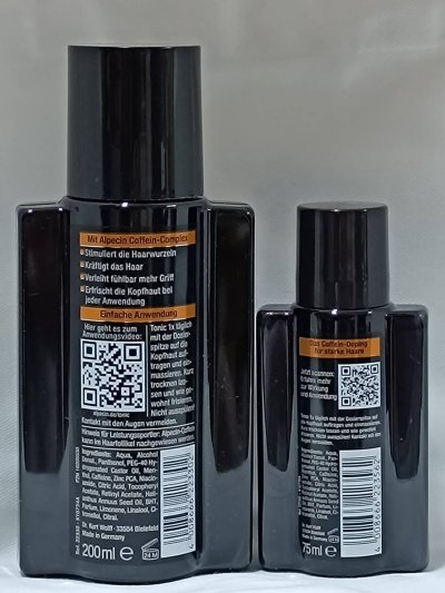 Alpecin Caffeine Hair Booster 200 ml อัลเปซิน คาเฟอีน แฮร์ บูสเตอร์ โทนิคบำรุงรากผม จากเยอรมัน # ผมร่วง ผมบาง