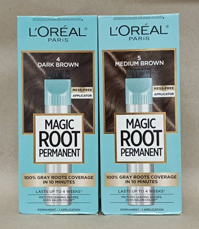 L'Oréal, Magic Root Rescue, 10 Minute Root Coloring Kit from USA