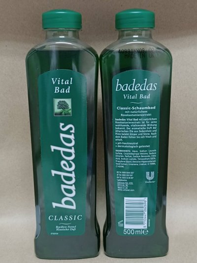 Badedas Classic Vital Bath Foam 500 ml from Germany