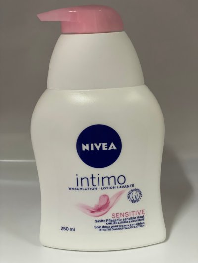 Nivea Intimate Wash Lotion 250 ml