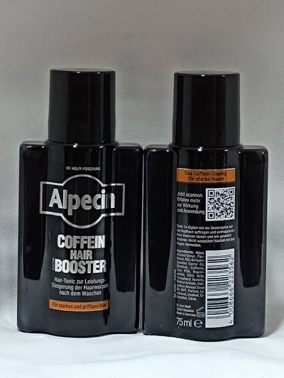 Alpecin Caffeine Hair Booster 200 ml อัลเปซิน คาเฟอีน แฮร์ บูสเตอร์ โทนิคบำรุงรากผม จากเยอรมัน # ผมร่วง ผมบาง