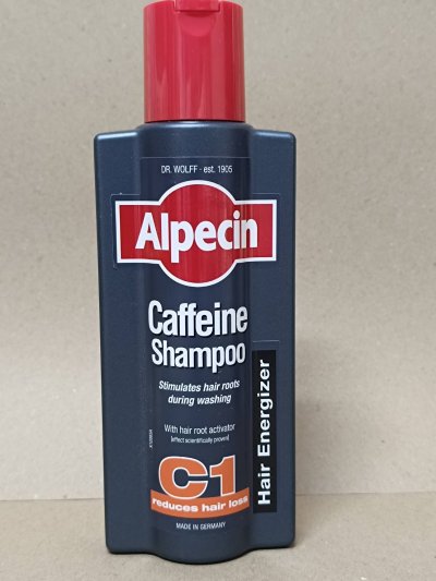 แชมพู Alpecin Coffein Shampoo C1 จาก เยอรมัน
