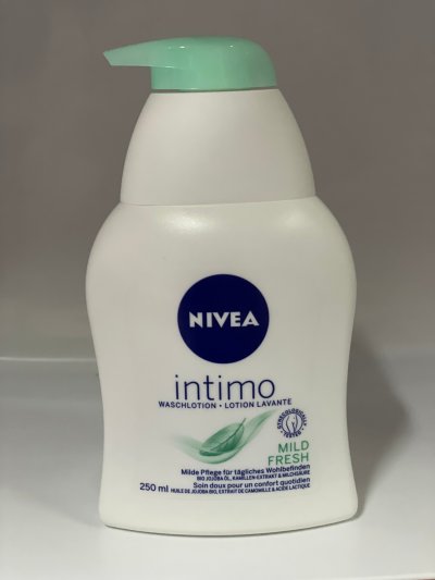 Nivea Intimate Wash Lotion 250 ml