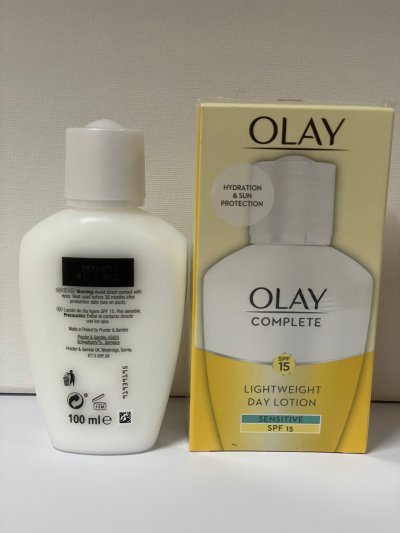 Olay Complete Spf15 Day Lotion 100 ml from UK