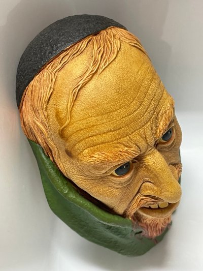 Vintage Original 1960s Bosson Chakware Plaque - Fagin