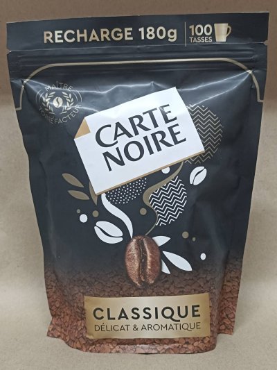 Carte Noire - French Classic Instant Coffee