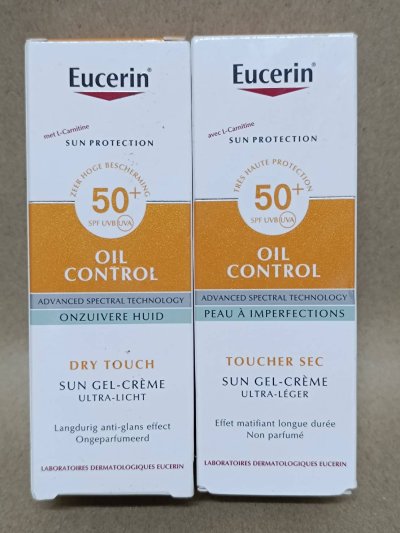 Eucerin Sun Protection Oil Control spf 50+ 50 ml