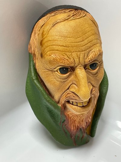 Vintage Original 1960s Bosson Chakware Plaque - Fagin