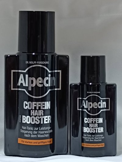 Alpecin Caffeine Hair Booster 200 ml อัลเปซิน คาเฟอีน แฮร์ บูสเตอร์ โทนิคบำรุงรากผม จากเยอรมัน # ผมร่วง ผมบาง