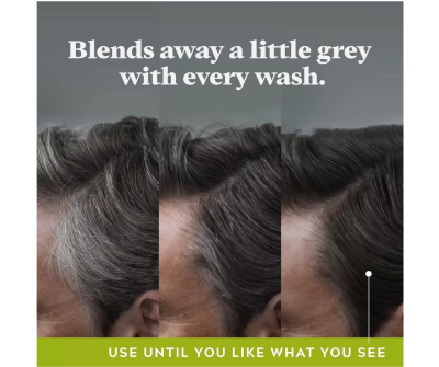 Just for Men Control GX Grey Reducing Shampoo 118 ml แแชมพูย้อมผมดำ ลดผมขาว ผมหงอก จากอเมริกา