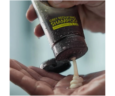 Just for Men Control GX Grey Reducing Shampoo 118 ml แแชมพูย้อมผมดำ ลดผมขาว ผมหงอก จากอเมริกา