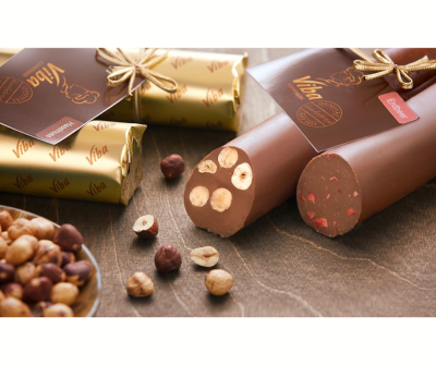 Viba Classic Nougat - Nougat Praliné Chocolate Bar 3x50g (150g)