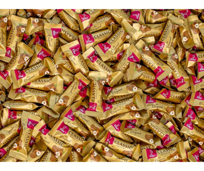 Viba Classic Nougat - Nougat Praliné Chocolate Bar 3x50g (150g)