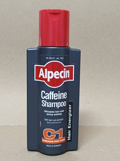 แชมพู Alpecin Coffein Shampoo C1 จาก เยอรมัน