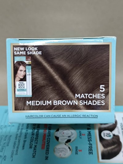 L'Oréal, Magic Root Rescue, 10 Minute Root Coloring Kit from USA