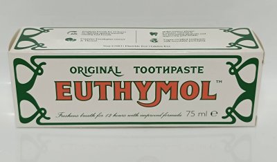 Euthymol Toothpaste 75ml From UK