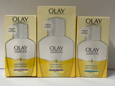 Olay Complete Spf15 Day Lotion 100 ml from UK