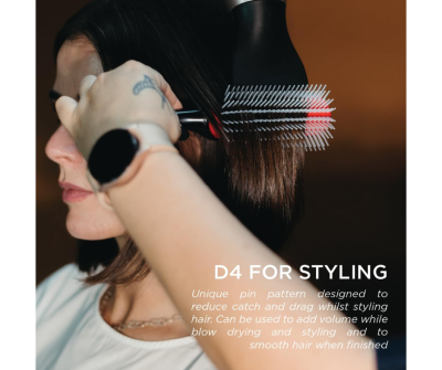 แปรงจัดแต่งผม เดนแมน Denman The Original Styler รุ่น 7 แถว และ 9 แถว Made in UK