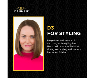 แปรงจัดแต่งผม เดนแมน Denman The Original Styler รุ่น 7 แถว และ 9 แถว Made in UK