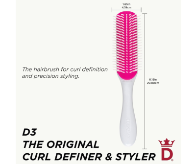 แปรงจัดแต่งผม เดนแมน Denman The Original Styler รุ่น 7 แถว และ 9 แถว Made in UK