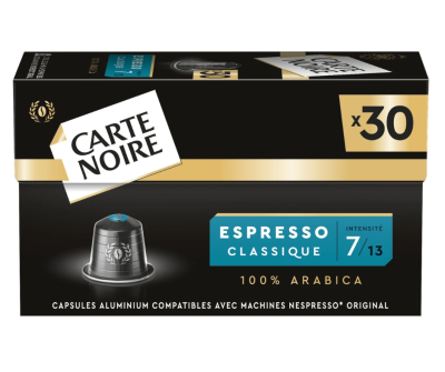 กาแฟ Carte Noire Classic coffee capsules, จาก ฝรั่งเศส