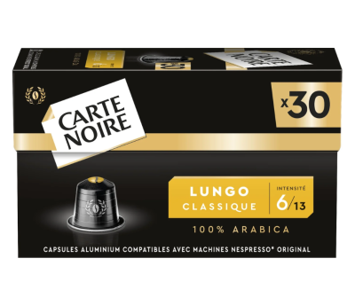 กาแฟ Carte Noire Classic coffee capsules, จาก ฝรั่งเศส