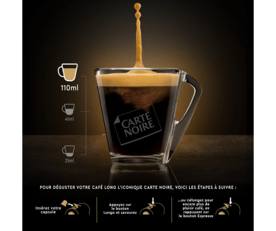 กาแฟ Carte Noire Classic coffee capsules, จาก ฝรั่งเศส