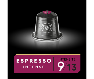 กาแฟ Carte Noire Coffee Capsules Intense 9/13 (Nespresso Compatible) กาแฟแคปซูล จากฝรั่งเศส