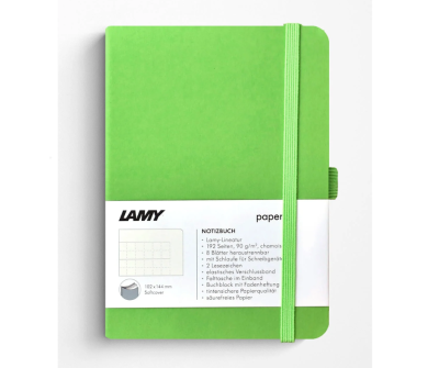 LAMY Safari Soft Cover Notebook  A5 -  A6  Product of Germany