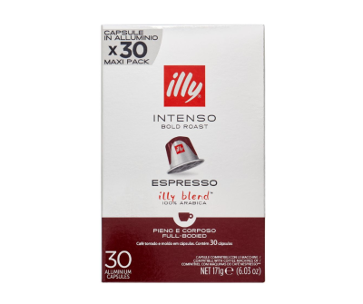 กาแฟ illy 30 Aluminum Capsules 171 g แคปซูลกาแฟ จากอิตาลี # illy # Coffee Capsules