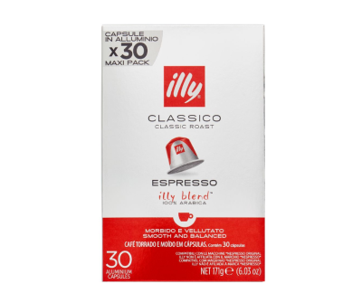 กาแฟ illy 30 Aluminum Capsules 171 g แคปซูลกาแฟ จากอิตาลี # illy # Coffee Capsules