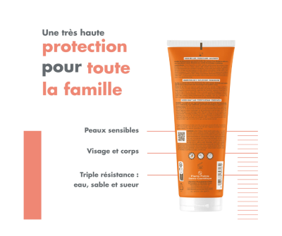 Avene Solaire Children's Milk SPF50+ - Face and Body 250ml