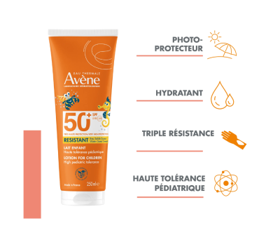 Avene Solaire Children's Milk SPF50+ - Face and Body 250ml
