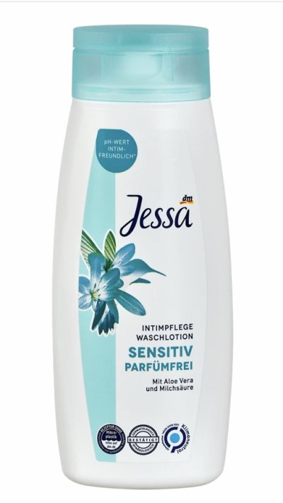 Jessa Intimate care wash lotion 300 ml # dm # Germany