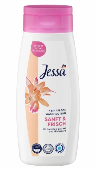 Jessa Intimate care wash lotion 300 ml # dm # Germany