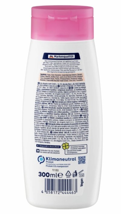 Jessa Intimate care wash lotion 300 ml # dm # Germany